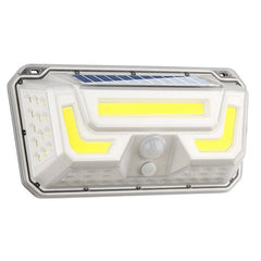 44COB+50LED Solar Lights, IP67 Wall Light, 3 Modes, 270 Degree Wide Angle, Motion Sensor Security Night Light