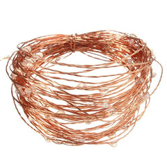 10M 100 LED USB Copper Wire Fairy Lights for Christmas Party Decor