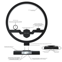 3-in-1-Schnellladegerät für Schreibtischlampe für iPhone 14 Pro, Apple Watch und AirPods