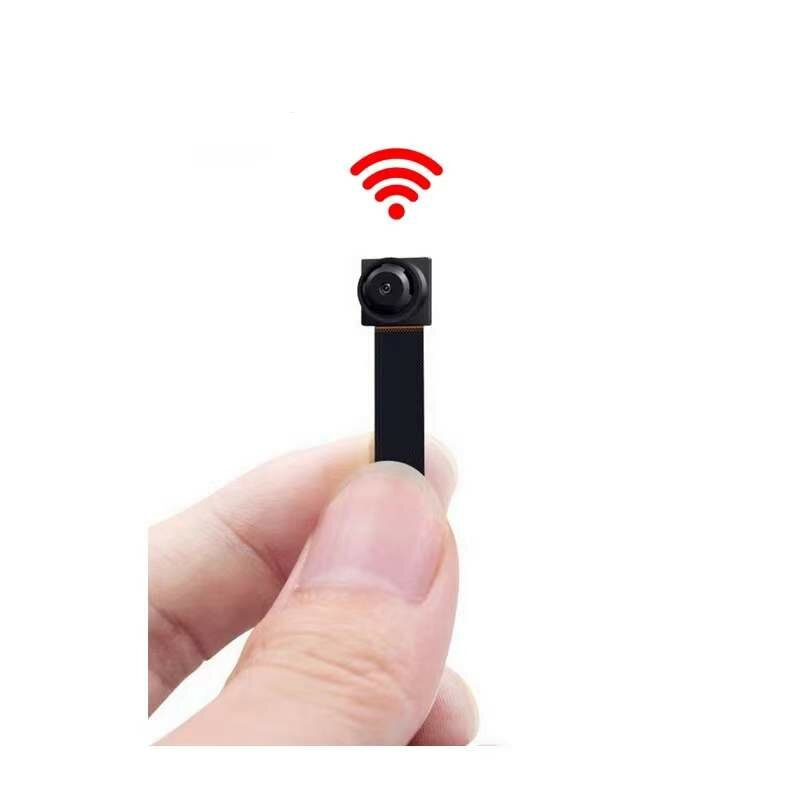 HD 1080P USB Mini Wifi Camera V380 - 360 Degree Night Vision, Motion Detection, Loop Recording for Home/Office