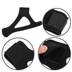 Anti Snoring Belt Chin Strap Mouth Guard for Men & Women - Snore Stopper Bandage Gift