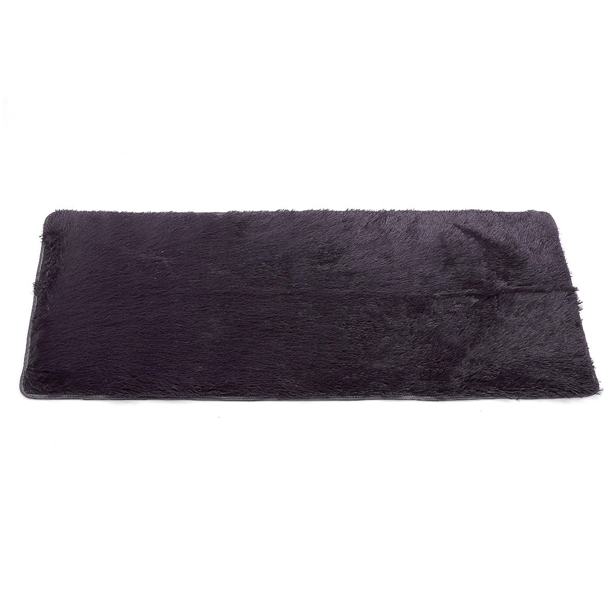 160cm x 60cm Anti-Skid Shaggy Area Rug - Floor Mat, Yoga Mat, Home, Living Room, Bedroom Carpet