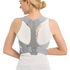 Adjustable Posture Corrector Back Shoulder Support Brace Belt Therapy for Men and Women