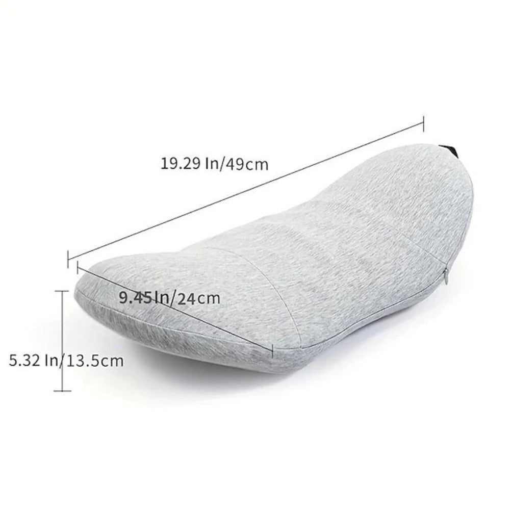 Memory Foam Pillow for Lower Back Pain Relief & Comfortable Sleep
