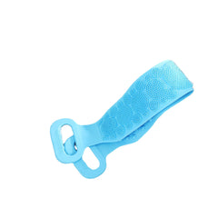 68cm Silicone Double-Sided Back Scrubber - Comfortable, Skin-Friendly Body Massager