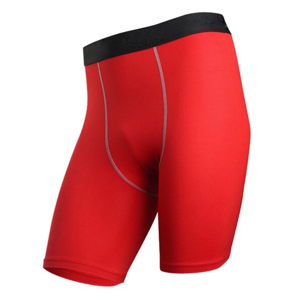 Men's Sports Tight Shorts for Fitness Training - Slim Fit Breeches