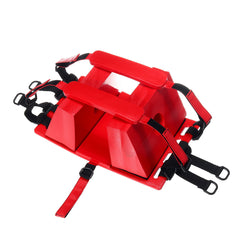 EMS/EMT Head Immobilizer Fixator for Stretcher Backboard - Ideal for Pool Water Rescue