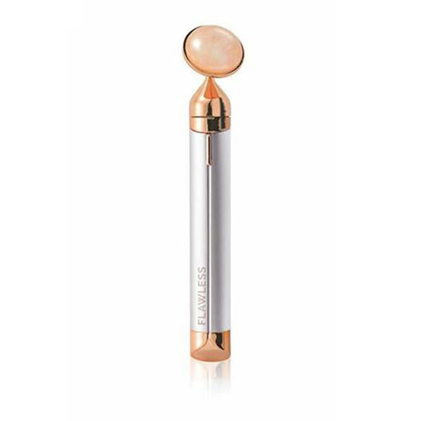 Waterproof Handheld Facial Roller & Vibrating Massager for Contouring, Reducing Fine Lines & Wrinkles