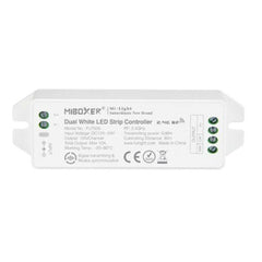 2.4GHz 4-Zone LED Controller for Dual White Strip Light, Color Temperature, DC12V-24V