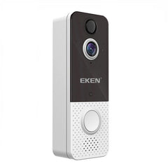 1080P WiFi Smart Video Doorbell Camera with Night Vision, PIR Motion Detection, IP67 Waterproof, Wireless Intercom