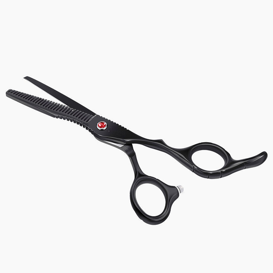 6Cr 6" Edelstahl-Salon-Haarschere - Ausdünnen, Schneiden, Friseurschere, Friseur- und Styling-Werkzeuge