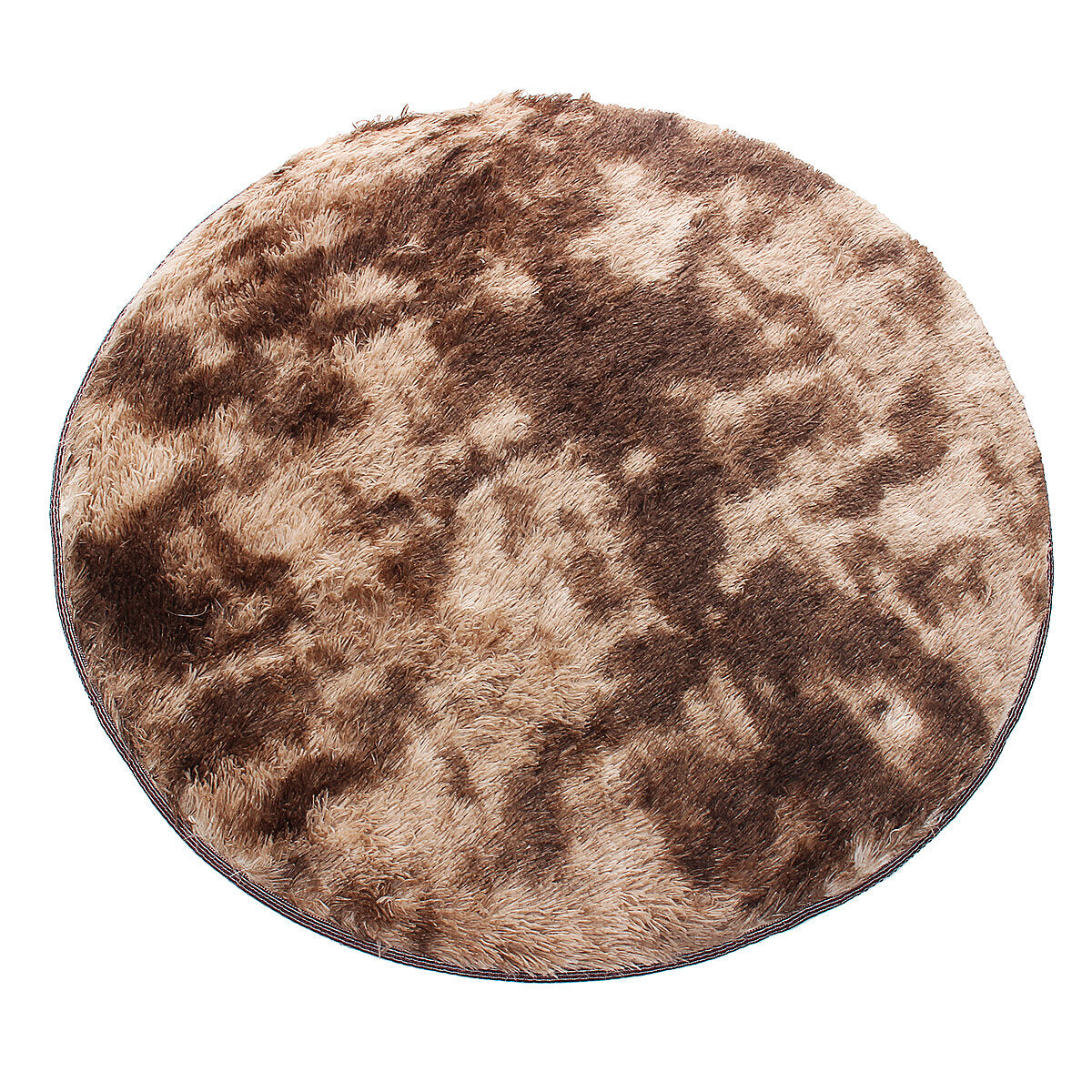 120cm Round Soft Plush Floor Mat - Carpet, Blanket, Area Rug, Cushion for Home Decor