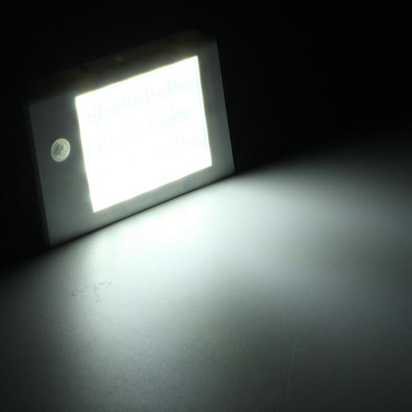 20 LED Solar Powered Motion Sensor Wall Light for Outdoor Garden Path Landscape Lighting