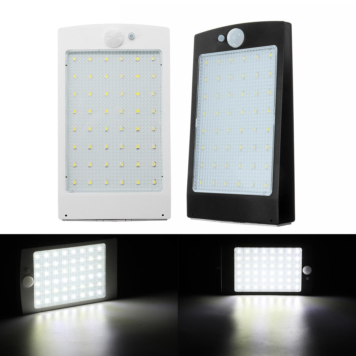 150 LED Solar Power Flood Light with Motion Sensor for Outdoor Garden Path Lighting