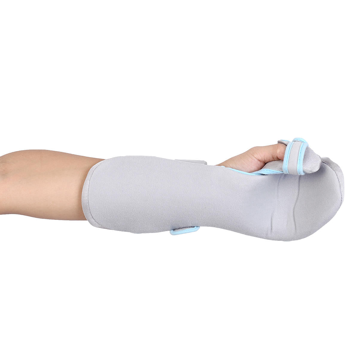 Carpal Tunnel Wrist Brace Support - Forearm Splint for Sprain with Strap and Bar