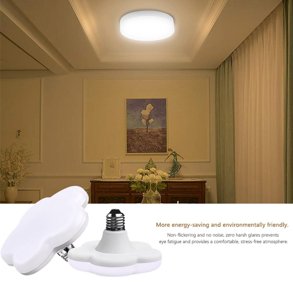 15W E27 LED Plum Blossom Ceiling Light Downlight Lamp for Living Room/Bedroom AC180-240V