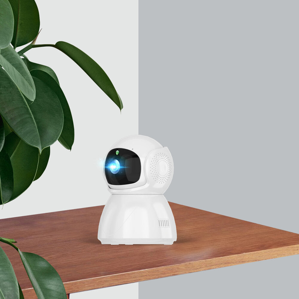 1080P PTZ Smart IP Camera - 360 Degree Night Vision Webcam for Home Security & Baby Monitoring