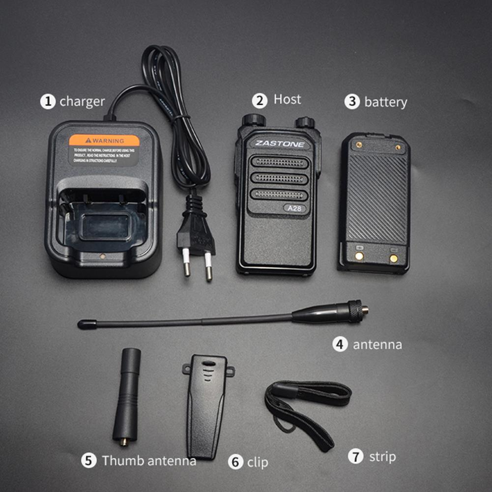 10W UHF 400-480MHz Professional Walkie Talkie Two-Way Ham Radio Transceiver