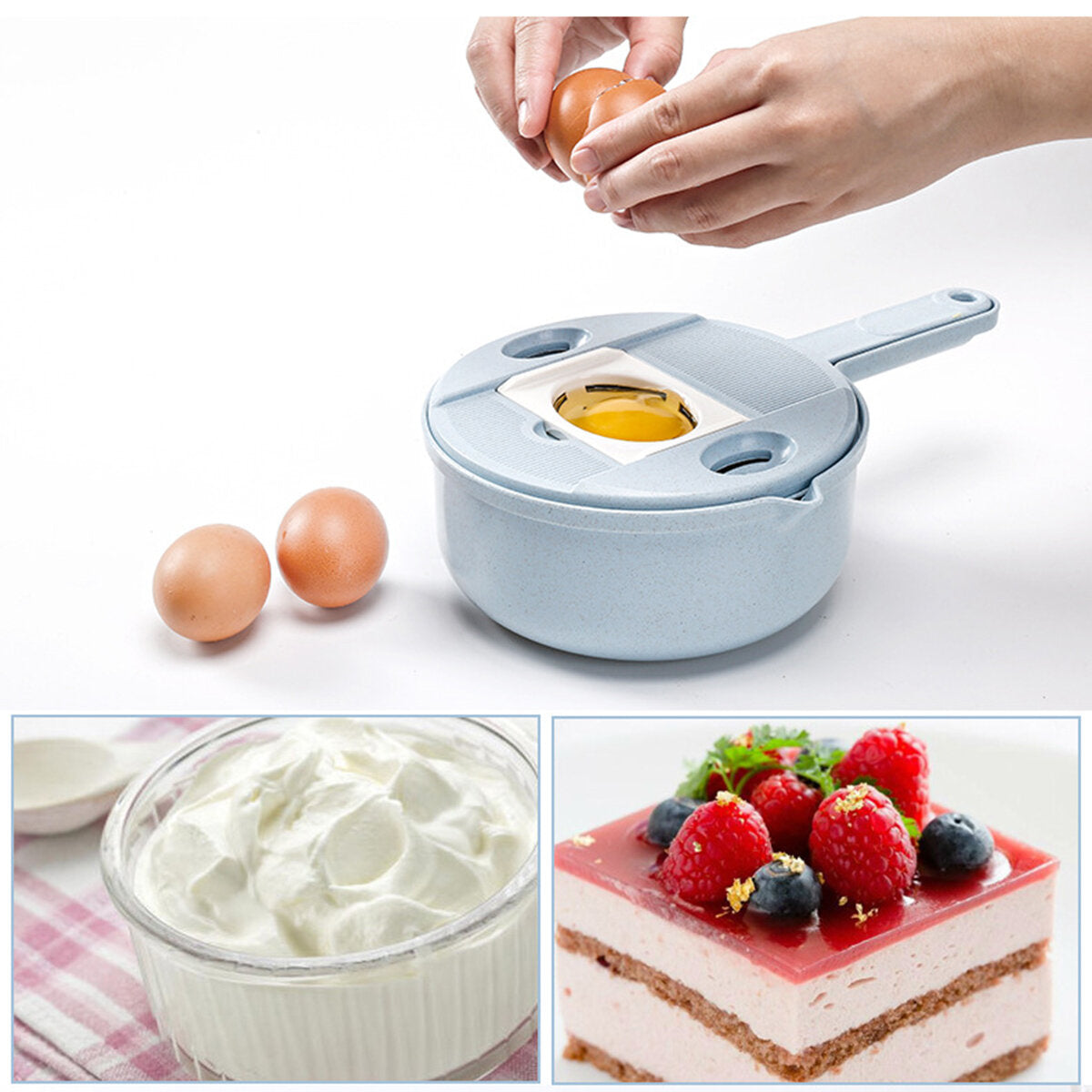 Multifunctional Manual Vegetable Fruit Potato Cutter Chopper Slicer Set - Stainless Steel Kitchen Tools
