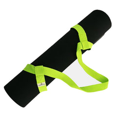 Adjustable Yoga Mat Belt - Stretch Sports Sling Shoulder Strap for Fitness and Storage