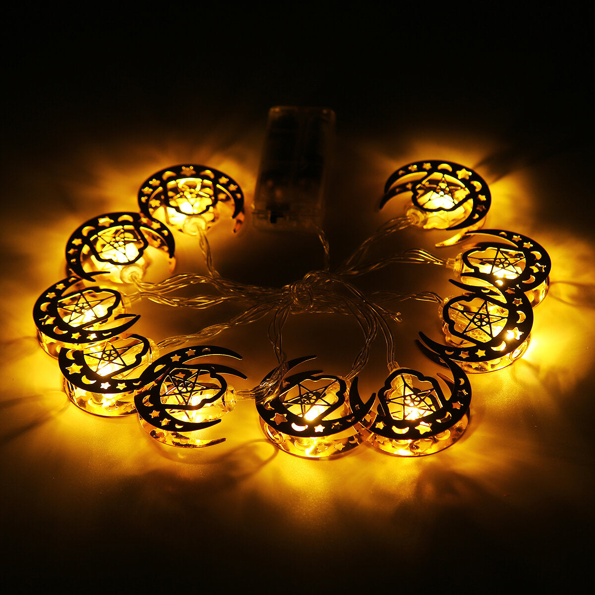 1.65M 3M LED Fairy String Lights, Battery Powered, Ramadan Lamp, Party & Home Decor