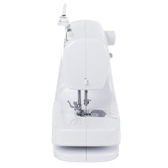 110-220V Portable Electric Double Thread Sewing Machine with 12 Stitches for Household Use