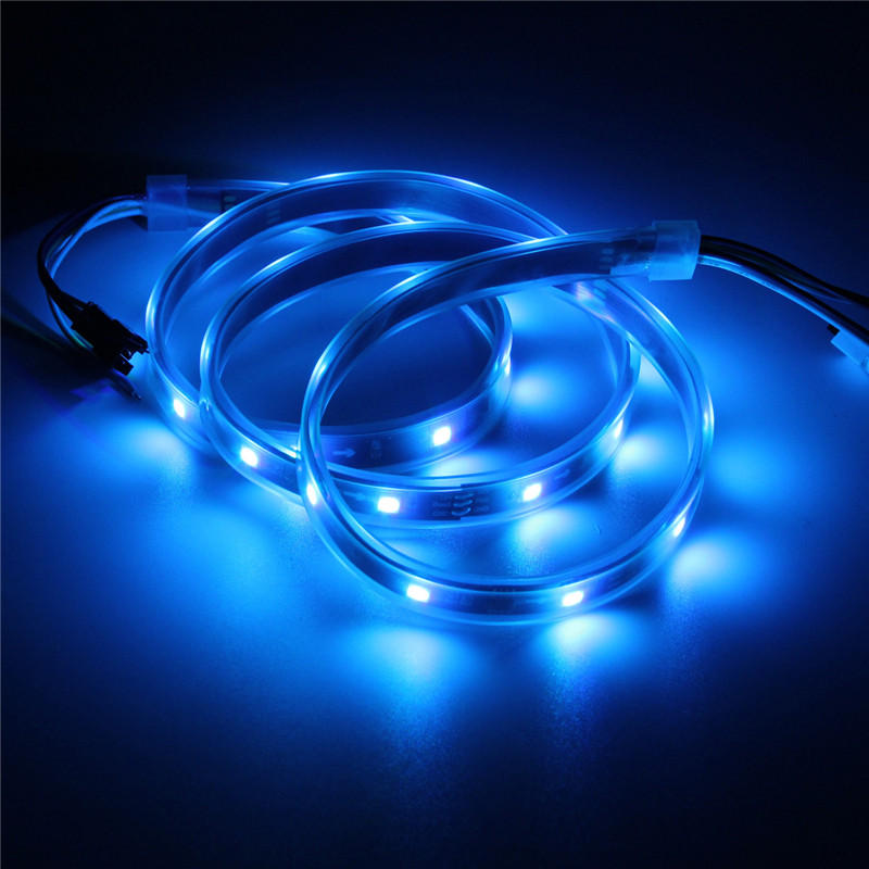 1M LED Strip 30 SMD 5050 RGB Dream Color Waterproof IP65 DC 12V