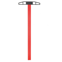 Precision Woodworking T-Square Scriber, Aluminum Alloy Marking Ruler