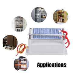 10g Ozone Generator Disinfection Machine - Home & Commercial Air Purifier, Deodorizer, Sterilizer