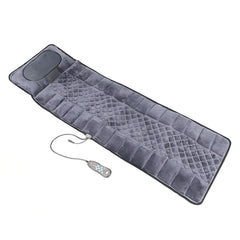 Multifunctional Electric Massage Mat with Airbag Traction, Hot Compress, Full Body, Foldable, Wave-like Vibration