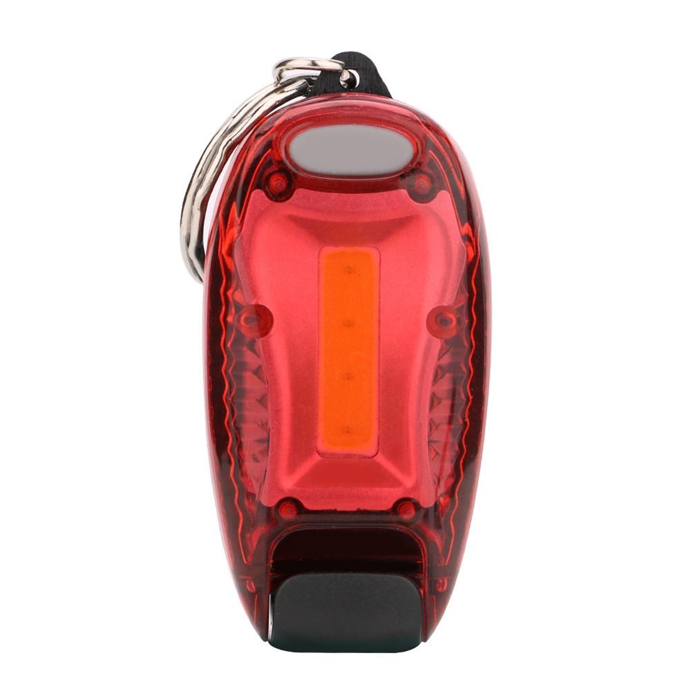 Mini Portable COB LED Keychain Light - Battery Powered Tent, Camping, Emergency Work Flashlight