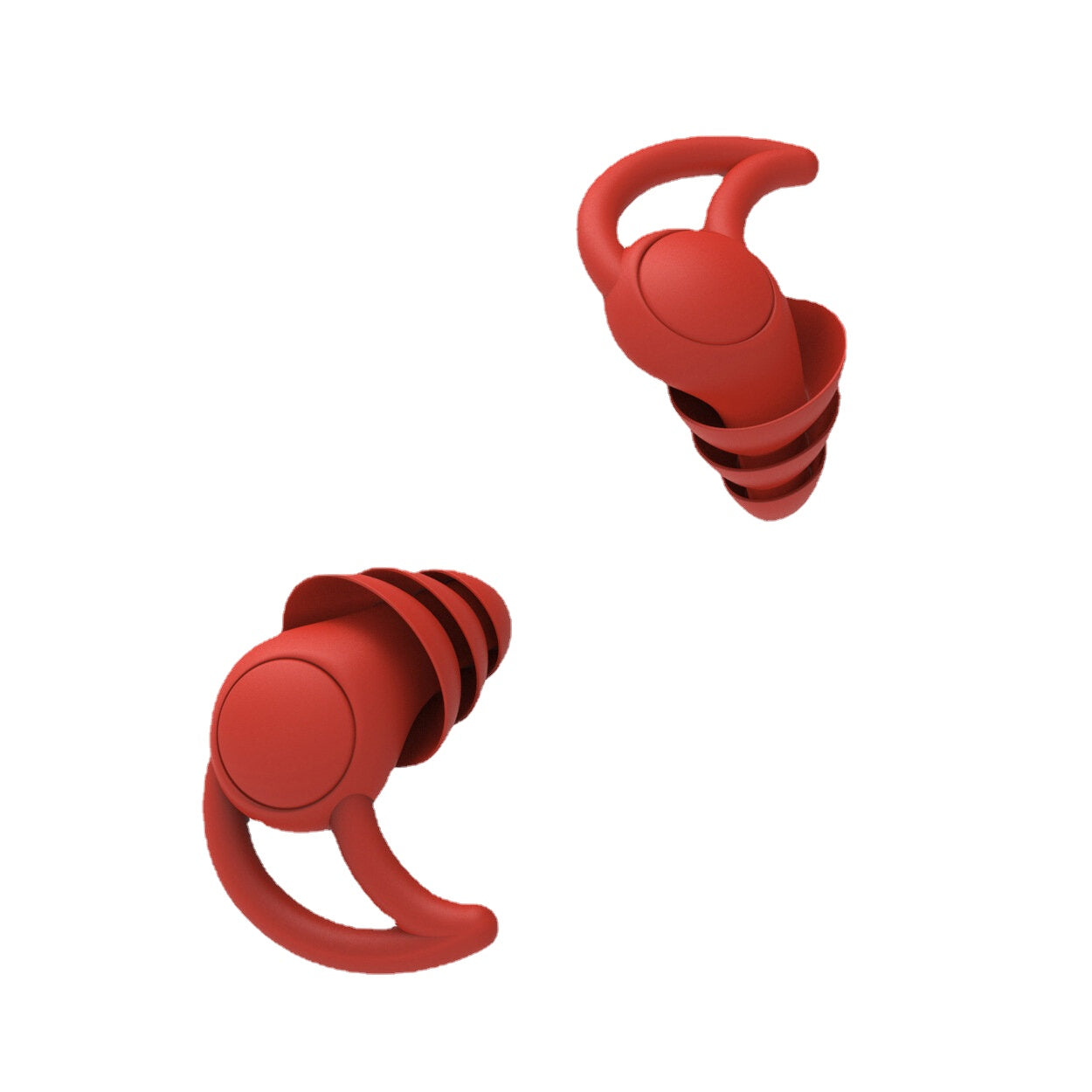 9th Gen Soft Silicone Waterproof Earplugs - Anti-Noise, Protective for Travel, Sleep, Snoring