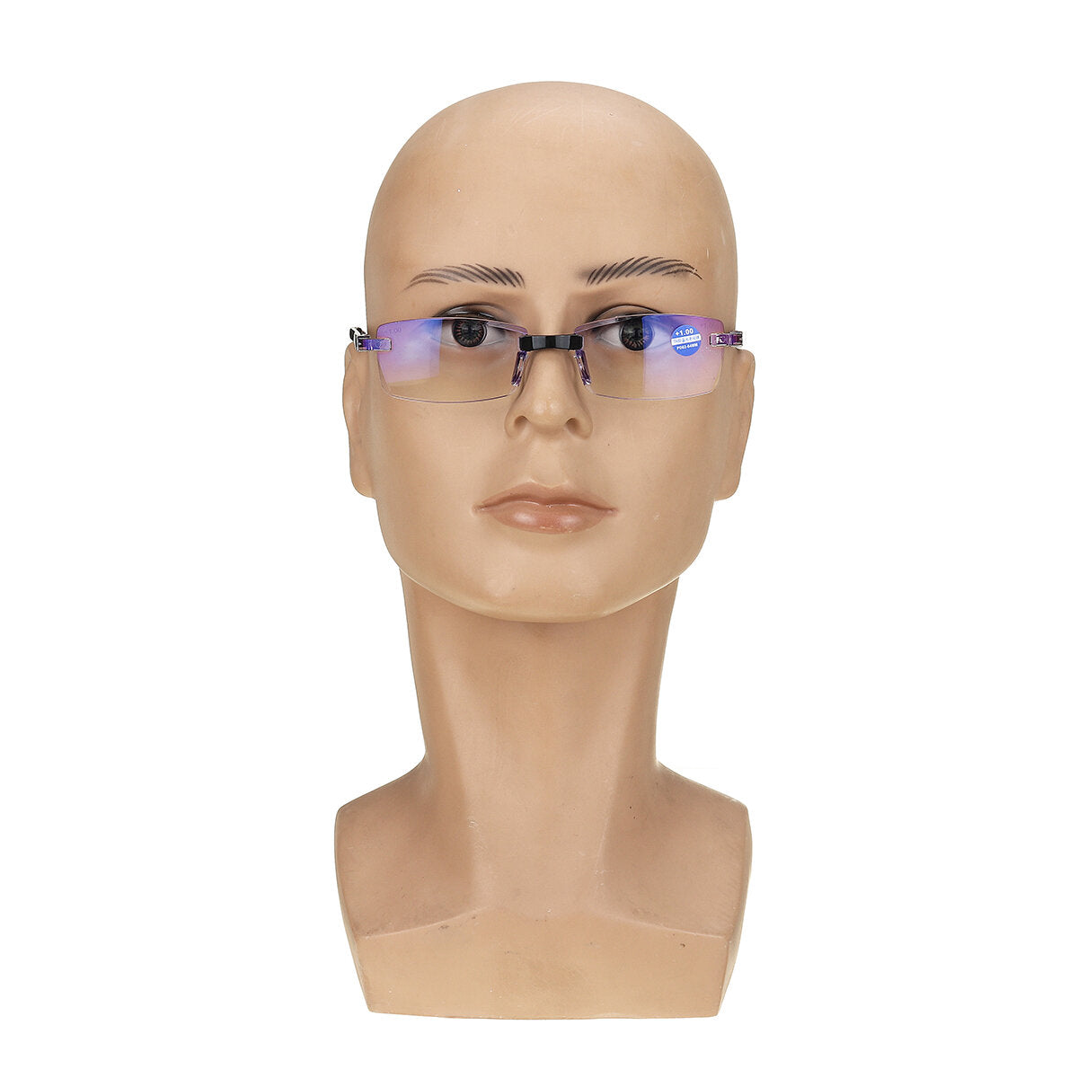 Ultra Light Anti-Blue Unisex Folding Reading Glasses - Anti-Fatigue, Comfortable, Fashionable