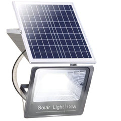 44/170 LED Solar Wall Lights Outdoor Waterproof Infrared Garden Lamp with Remote Control and Timing Function