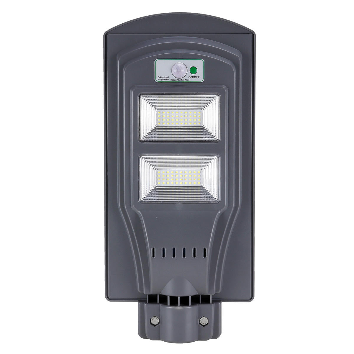 40W Solar Street Light Outdoor, PIR Motion Sensor, Waterproof LED, Auto ON/OFF, Courtyard Deck Night Lighting