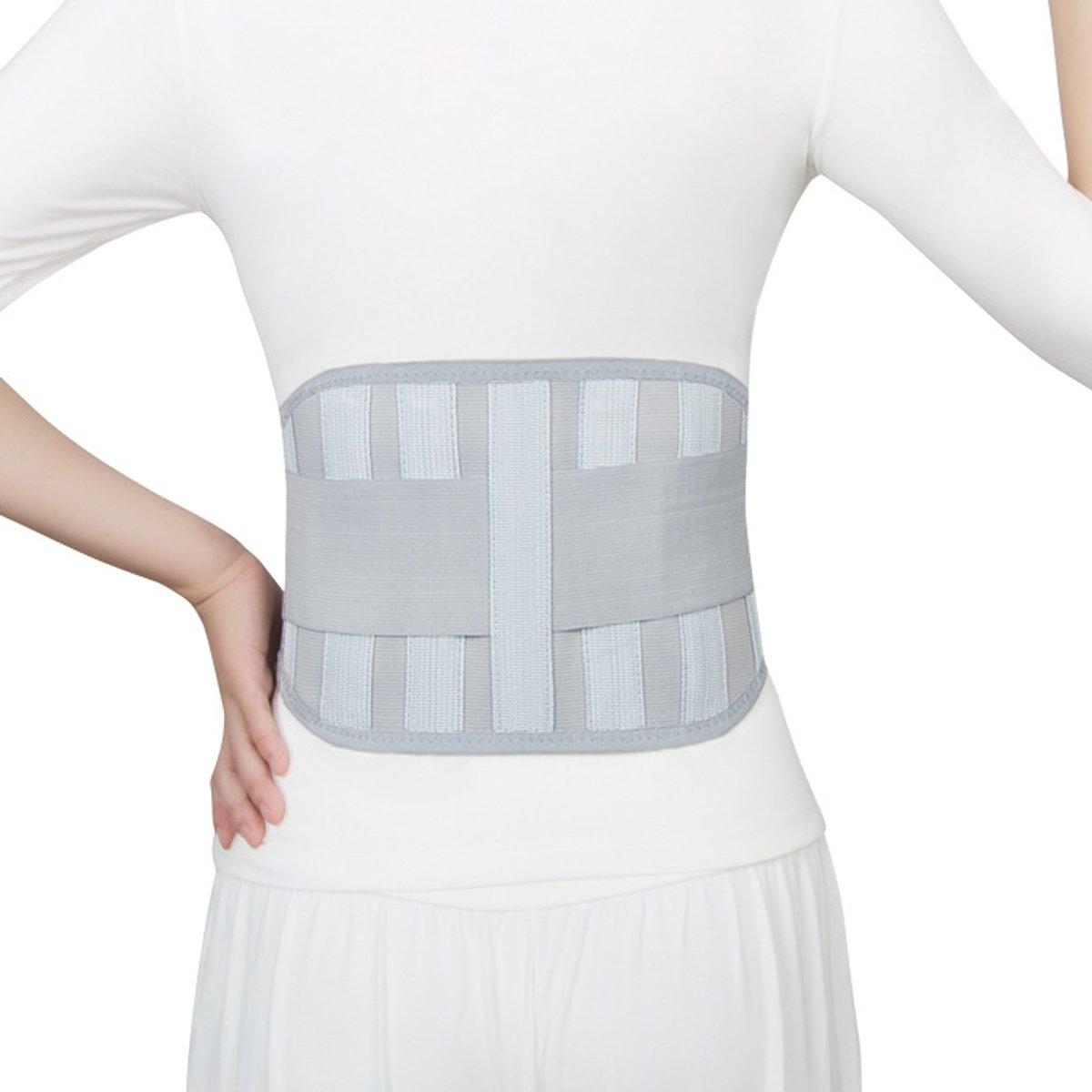 Magnetic Self-Heating Lumbar Support Belt for Disc Protrusion, Muscle Strain, and Pain Relief