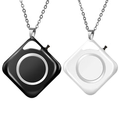 Portable Personal Air Cleaner - USB Rechargeable Necklace with Negative Ion Purifier