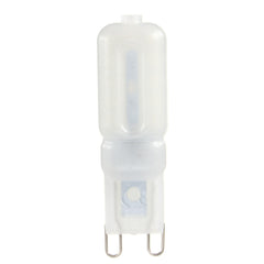 Dimmable G9 4W LED Bulb, 22 SMD 2835, Warm White Light, AC220V/AC110V