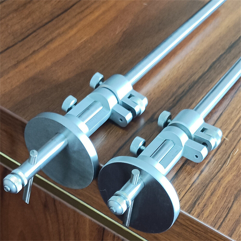 Stainless Steel Woodworking Tool for Precise 0-500mm Lines - Ideal for DIY & Carpentry