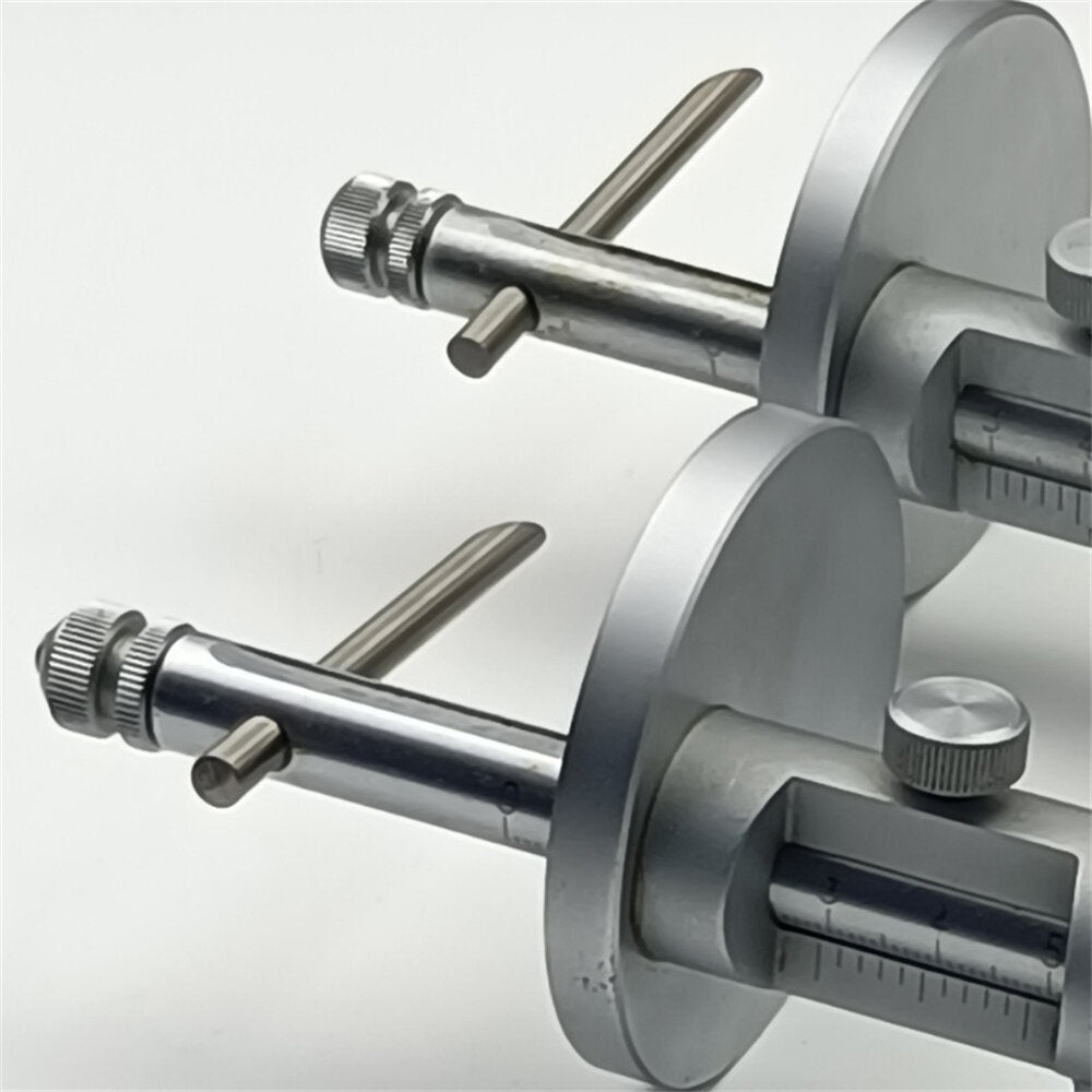 Stainless Steel Woodworking Tool for Precise 0-500mm Lines - Ideal for DIY & Carpentry