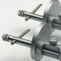 Stainless Steel Woodworking Tool for Precise 0-500mm Lines - Ideal for DIY & Carpentry