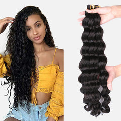 9 Colors Crochet Box Braids Hair Bundles - Chemical Fiber Little Braid Ponytail Hair Rings