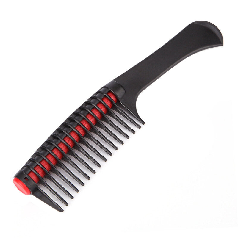 Anti-Hair Loss Roller Comb - Pro Salon Hair Curling & Styling Brush for Hairdressing and Barber Use