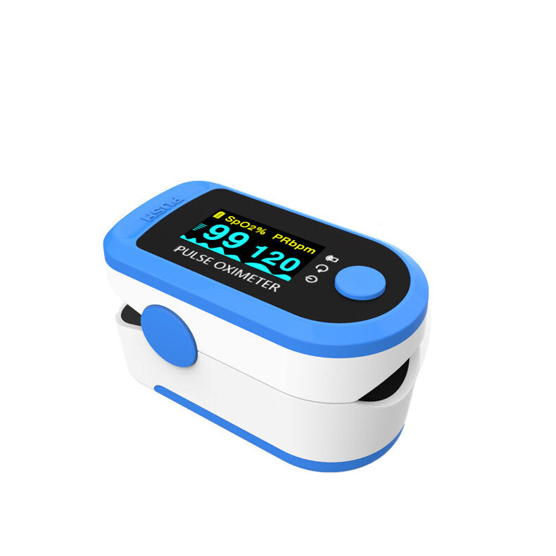 Bluetooth Pulse Oximeter with Sleep Monitoring, Data Recording, SpO2, PR, PI - Compatible with Android & iOS