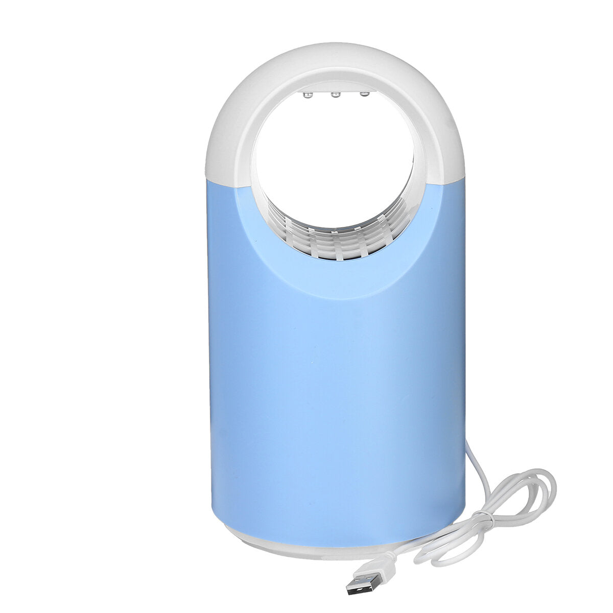 USB Photocatalyst Mosquito Lamp - LED Inhalation Bug Zapper, Radiation-Free Insect Trap for Home