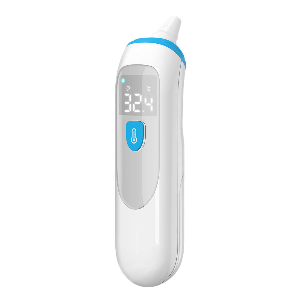 Digital Infrared Ear & Forehead Thermometer - Instant Accurate Medical Readings for Fever