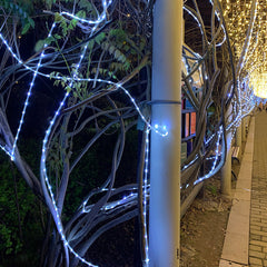 7M 50 LED Solar String Fairy Lights - Waterproof Outdoor Garden Wedding Party Lamp