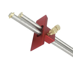 European Double Head Stainless Steel Marking Gauge for Woodworking