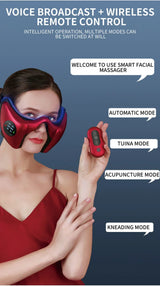 Facial Massager for Lifting, Firming, V-Shaped Face & Body Shaping, Anti-Aging Beauty Tool