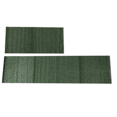 10mm Artificial Grass Mat - Synthetic Green Lawn for Indoor & Outdoor Garden Yard